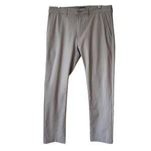 3/$20💥 J.Crew Flex‎ Men's Casual Pants 31x30 Light Gray Slim Fit Classic Chino